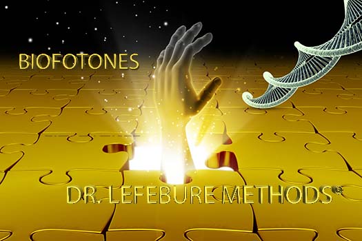 Biofotones terapia de luz Biofotones y ADN