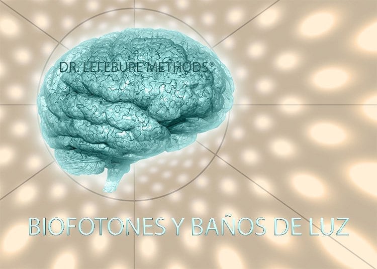 Biofotones y baños de luz Biofotones para la comunicación celular