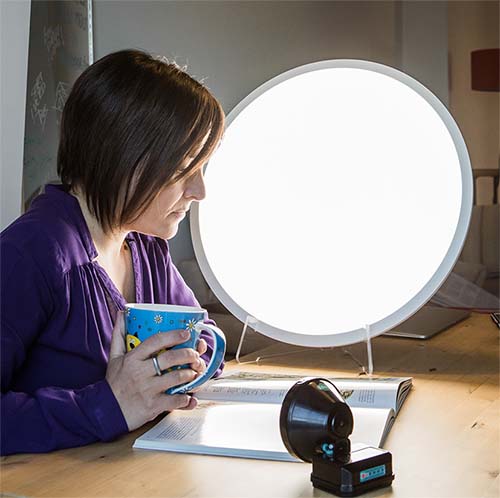 Luminoterapia para la depresión